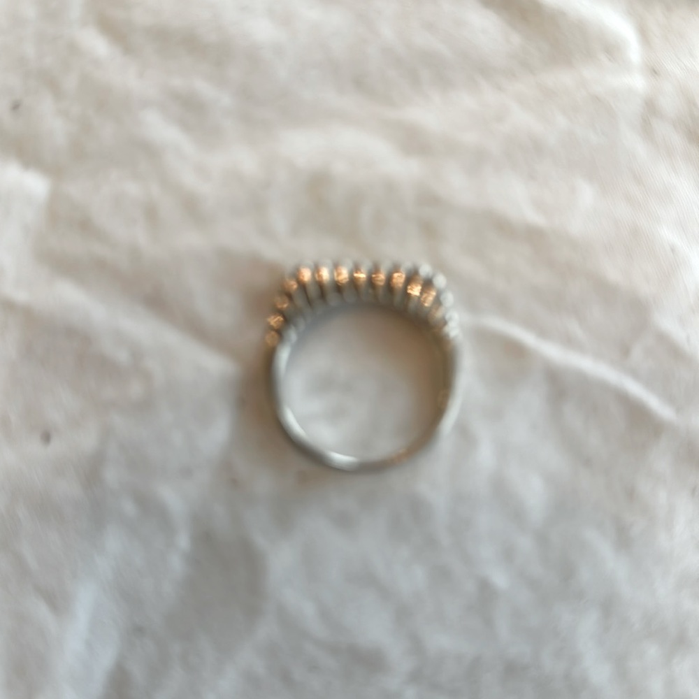 Sterling silver ring